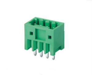 China 150V Electric Potential Distribution Pcb Terminal Block 2.54 Mm wholesale