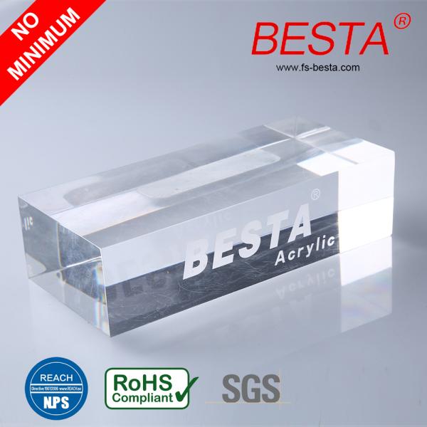 ITS Orange Light Guide Acrylic Sheet 10mm Colored Flexible Plexiglass Sheets