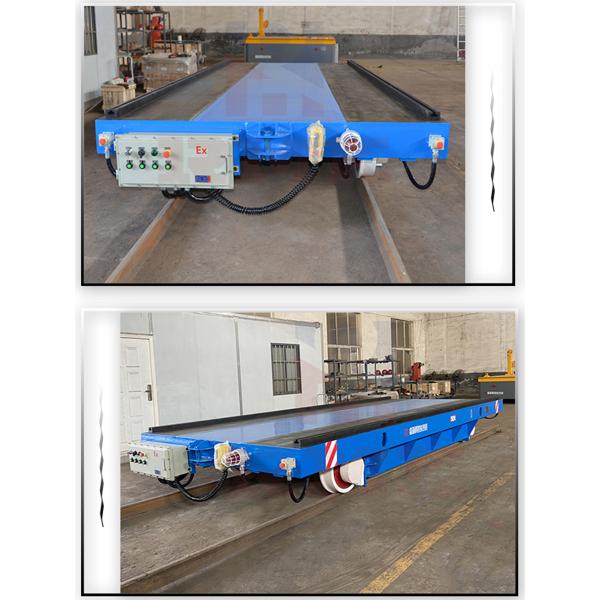 Frequency Conversion Motorized Battery Transfer Cart Explosion Proof​