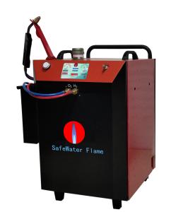 Condition Safe Flame Water Oxygen Hydrogen Gas Welding Machine with Post-Mixed Torch