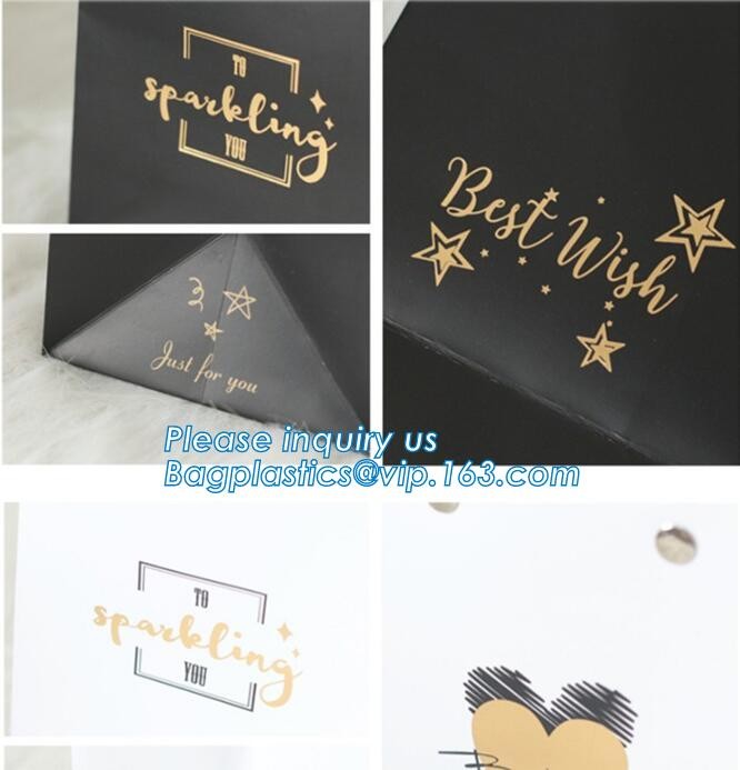 Customized Cut Printed Coated Paper Shopping Bag with Matt Lamination,rope handle custom logo printed white paper bag
