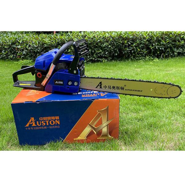 20 Inch Petrol Chain Saw 54.6CC Chinese Gas Powered Chainsaw 2.5KW