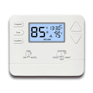 China Boiler Best Programmable Touch Screen Heating Digital Room Thermostat wholesale