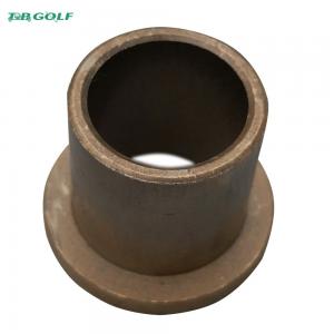 China Club Car DS Upper Bushing on Spindle/ Flanged Bronze Bushings Golf Cart Casting Bronze Bushes 8067 wholesale