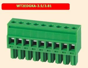 Plastic Waterproof  PCB Terminal Block 300V 2P-24P Terminal Strip Connector