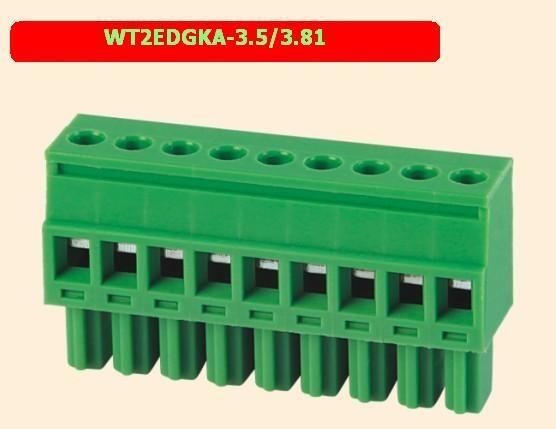 Quality Plastic Waterproof  PCB Terminal Block 300V 2P-24P Terminal Strip Connector for sale