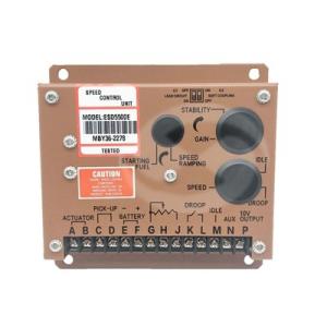 China Diesel Engines Parts Generator Motor Governor Electronic Speed Controller Unit ESD5500E on sale