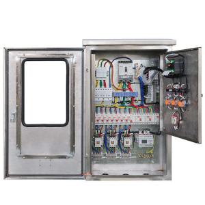 Customized Size Enclosures Distribution Box Wall Mounted Control Panel Switchgear Cabinet