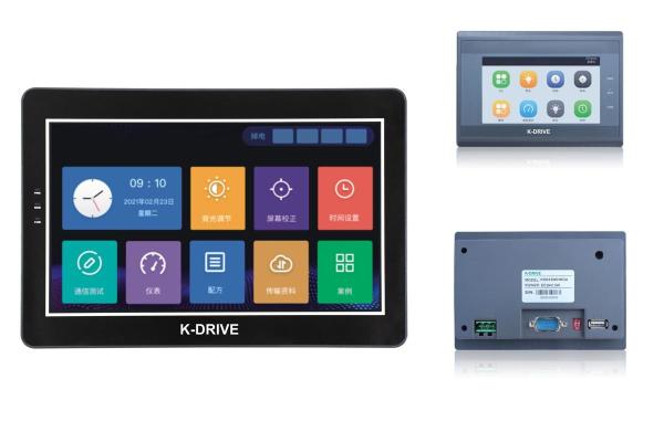 Quality Embedded Computer HMI Touch Screen With PLC 10'' Industrial 480×272 for sale
