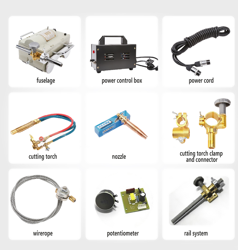 Metal Processed Magnetic Type Pipe Cutting Machine for Heavy-Duty Industrial Applications