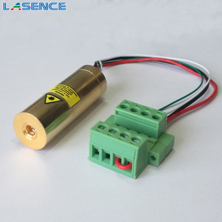 LD Voltage 1.8-2.3V High Power 520nm 1w Green Laser Diode Pumped Module for Laser Light Source