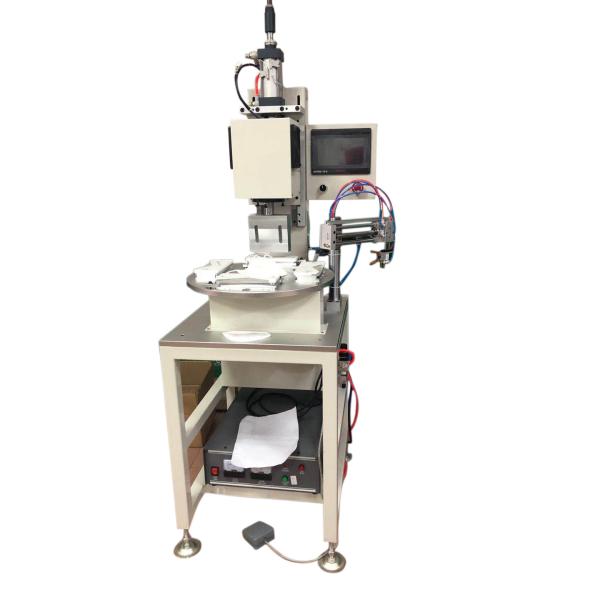 Quality Semi Automatic Face Mask Making Machine / Face Mask Manufacturing Machine for sale