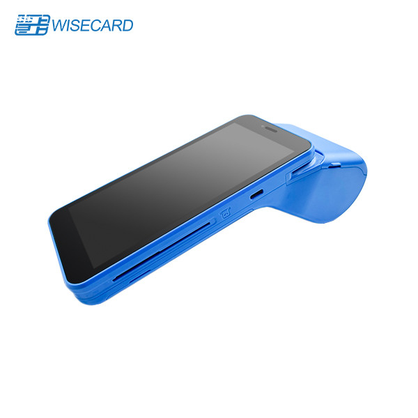 Touch Screen 3g Android Pos Terminal Quad Core Processor Magnetic Stripe Reader