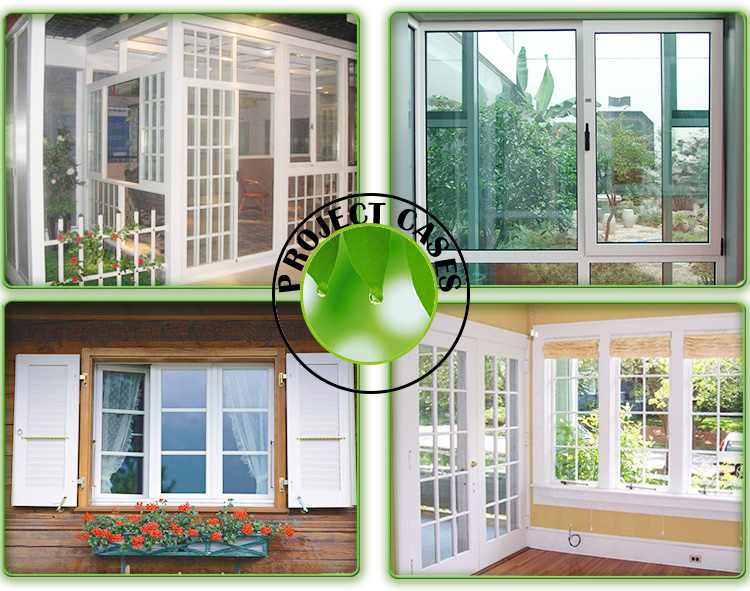 Exterior WPC Door Jamb with Anti UV Composite Material and Intertek Certification