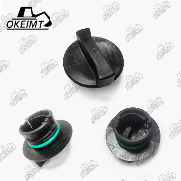 Quality OKEIMT Factory Outlet Oil Filler Cap EC350D D8K Excavator Engine Spare Parts for sale
