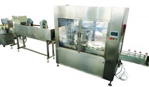 China Automatic Piston Filling Capping Machine For Ketchup Butter Honey wholesale
