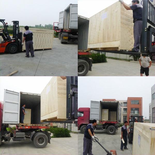 3 Parallel Vertical Retort With Hydraulic Automatic Open / Close Door