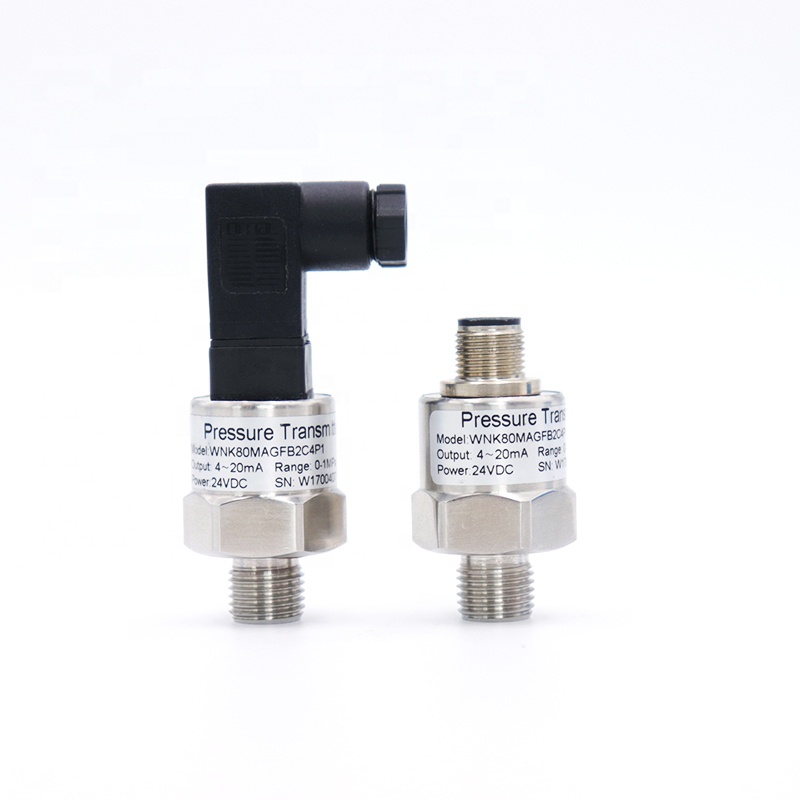 WNK Smart Pressure Sensor , air Water Pipe Pressure Transducer 4-20mA Output