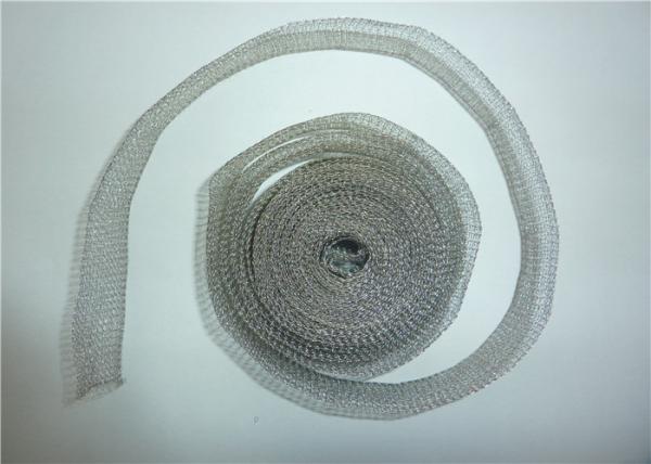 Quality 25.4mm RFI / EMI Shielding Tape Monel Knitted Wire Mesh Tubing for sale