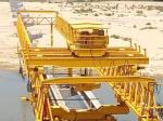 Crane Beam Double Girder Launcher Rail Way Bridge