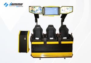 China Dynamic Platform Virtual Reality Simulator 9D VR Cinema With Deepoon E3 Headset wholesale