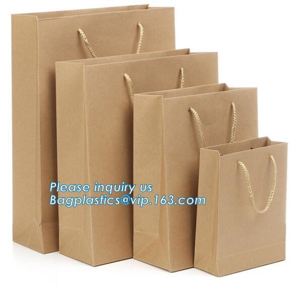 Customized Cut Printed Coated Paper Shopping Bag with Matt Lamination,rope handle custom logo printed white paper bag