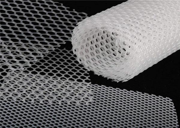 Quality 100% Hdpe White Plastic Mesh Netting Hexagonal Shape Poultry Chicken Aviary for sale