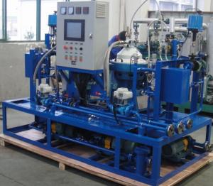 Custom Centrifugal Hfo Purifier Separator , Lube Oil Purification System