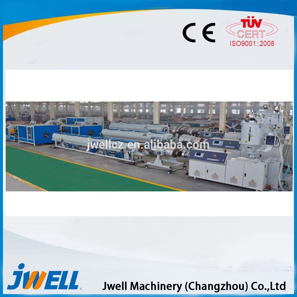 Jwell Common Diameter MPP Electrical Wire Protection Pipe Plastic Machinery Manufacturers