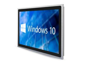 China Heavy Duty 1080P Industrial Touch Panel PC 21.5 Inch Size Runs Windows 10 wholesale