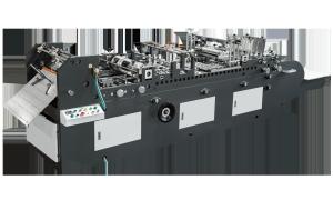 China Small Envelope Manufacturing Machine , Automatic Paper Envelope Machine Pocket Type on sale