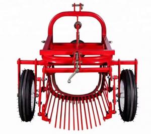 Tractor 3 Point Mounted Potato Harvester Machine 1 Row Mini Potato Digger