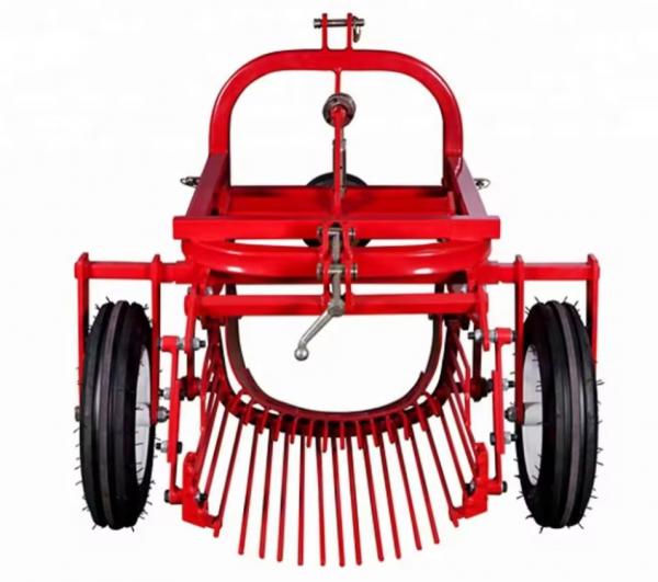 Quality Tractor 3 Point Mounted Potato Harvester Machine 1 Row Mini Potato Digger for sale