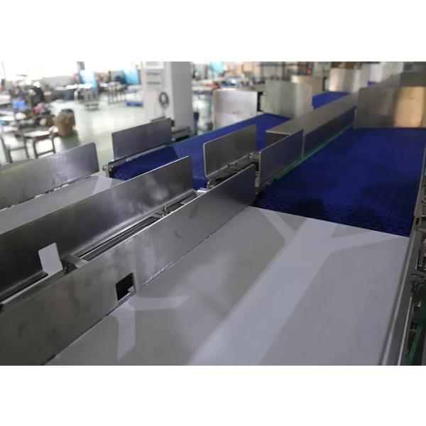 High Accuracy Weight Sorting Machine For Fruit Fish