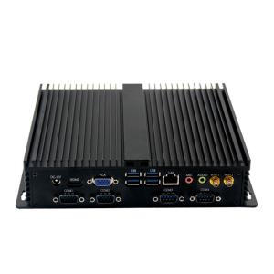 China 6COM 1LAN Industrial Mini PC With Dual Core I7-2620M CPU OEM on sale