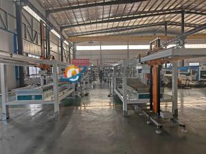 Automatic One Feed PVC Marble Sheet Machine for High Precision Production