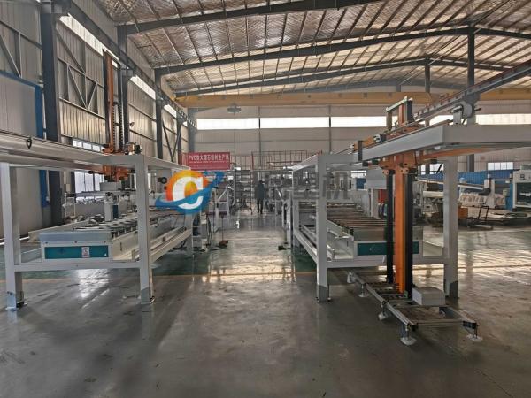 Quality Automatic One Feed PVC Marble Sheet Machine for High Precision Production for sale