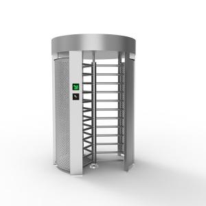 Robust Fully Welded Full Height Turnstile Gate Vandal Proof Security One Lane Type