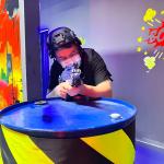 Intelligent Sensing Laser Tag Gun Arcade Machines With Vest Battle Multiplayer