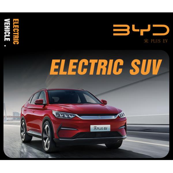 2023 Byd Song Electric Suv Small 4-Person Battery-Operated Car with 380 KW Power Type and 30Min Charging Time