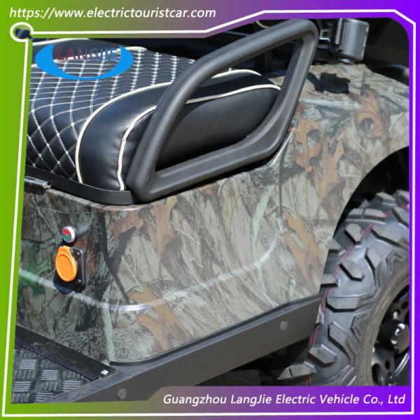 Wholesale 4 seats Electric golf Cart AC motor hunting car for sale
