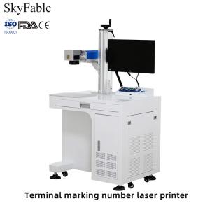 China Wire Number Terminal Laser Printer Automatic Intelligent Template Library wholesale