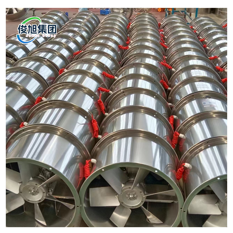 Tunnel Smoke Exhaust Fan for Mine Ventilation and Oxygen Supply in Mining Industry