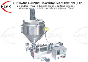 China Durable Filling Machine Paste Filler , Single Head Sauce Filling Machine wholesale