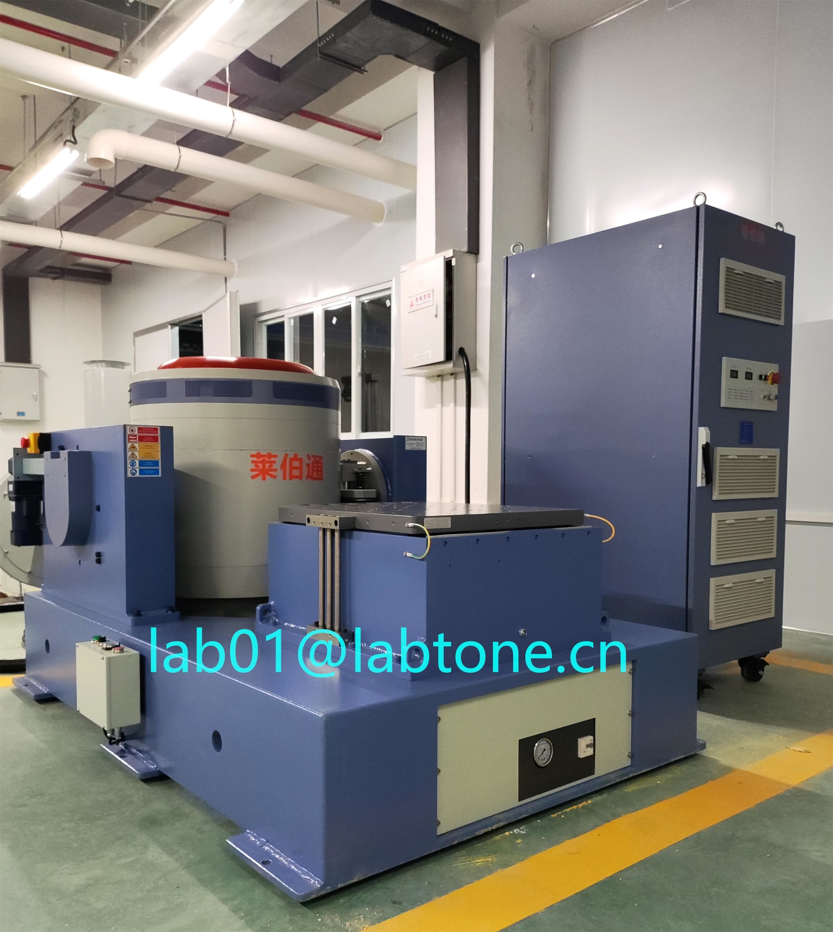 Lab Vibration Testing Equipment Machine Meet MIL-STD IEC And ASTM Standards