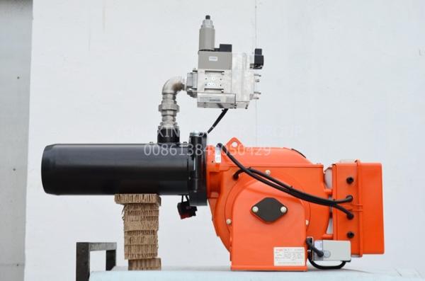 Quality 5500kw Industrial Gas Burner Lpg Gas Burner Microcomputer Control System for sale
