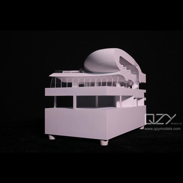 MAD Architecture Designed Shenzhen Bay Cultural Plaza 1:50 Section 3D Printing Model