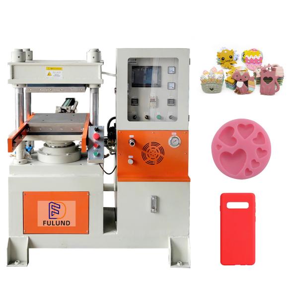 Quality CE Passed Silicone Products Making Machine , 70 Tons Shoe Vulcanizing Machine for sale