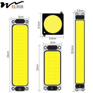 China 12V-85V COB Truck Head Lights Super Car Head Lamp Bright Ultra Thin wholesale