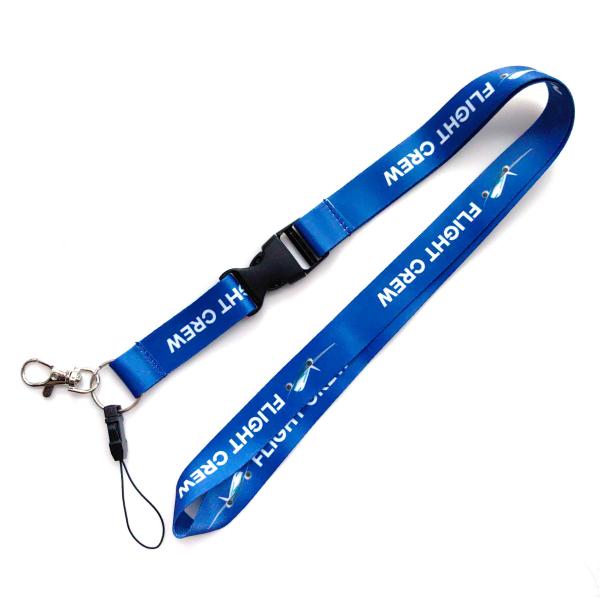 Eco Bamboo Fiber Custom Promotional Lanyards Rotating Hook Custom Logo Lanyards